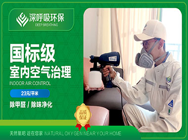 長沙國標級除甲醛